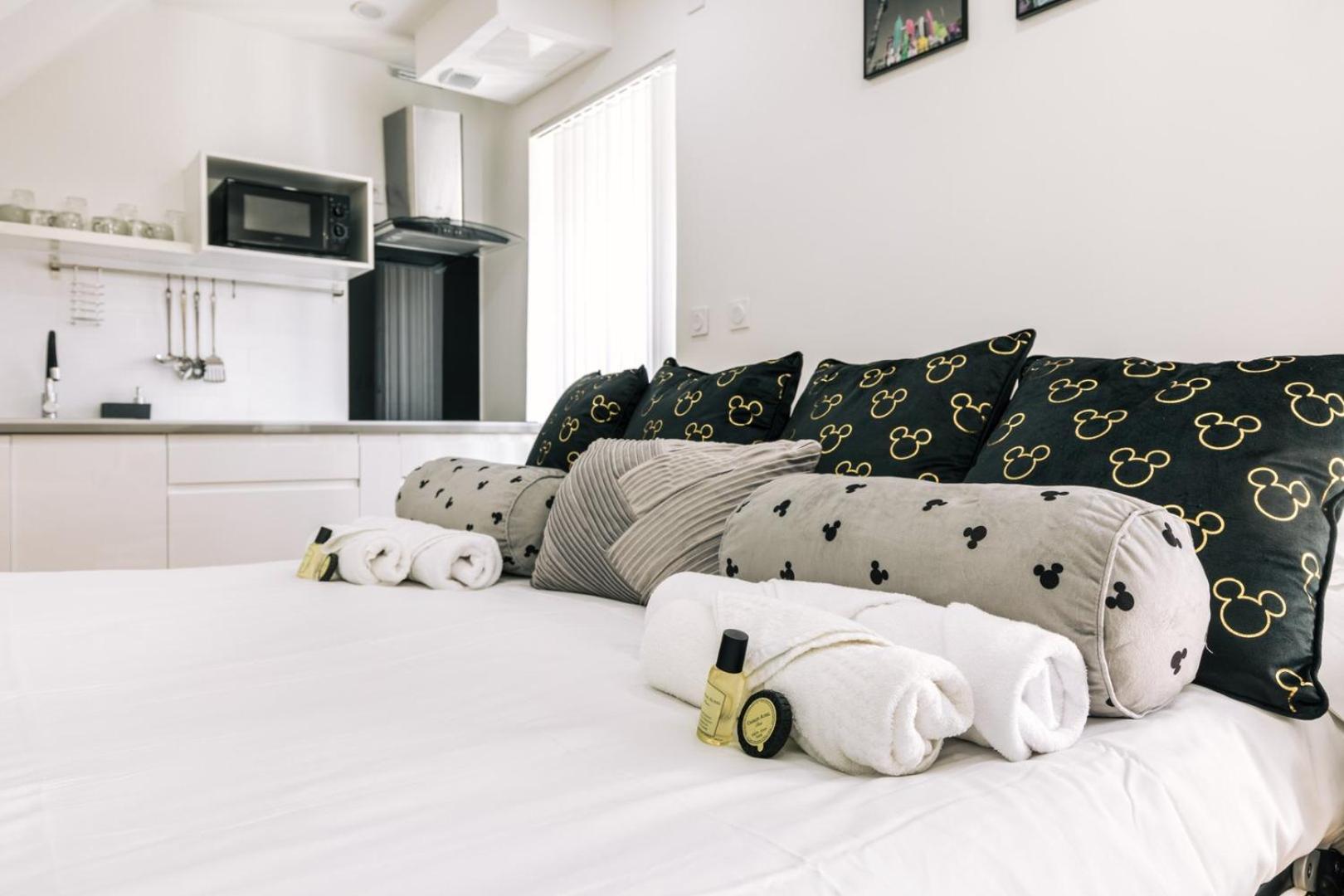 Guestready - Amazing Studio Near Disneyland Montevrain Exterior photo